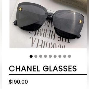 Chanel Sunglasses.